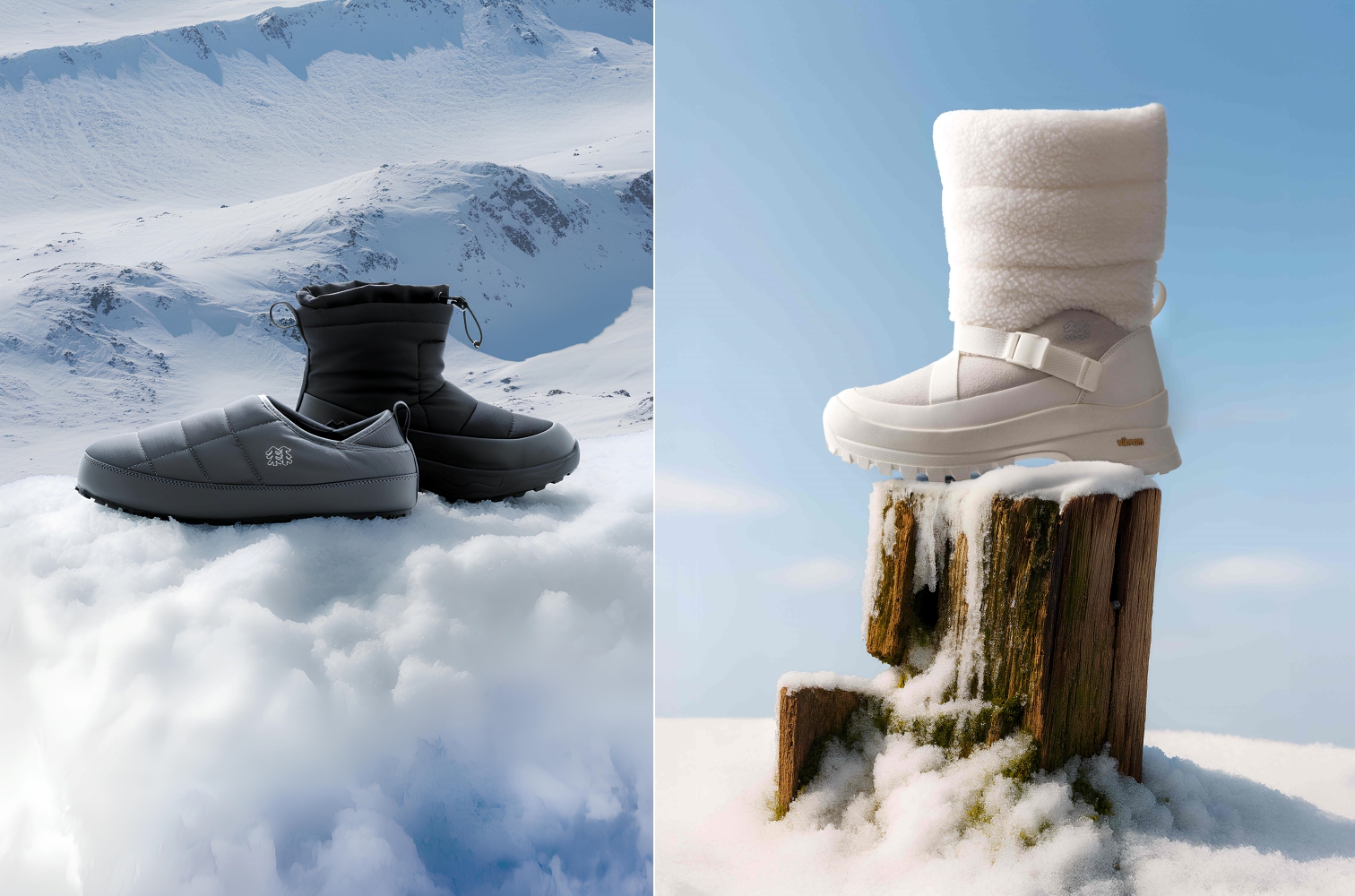 코오롱스포츠, 보온성·착화감·접지력  강화한 방한화 라인업 출시 1203-Image